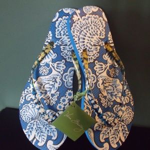 Vera Bradley "Flip-Flops"